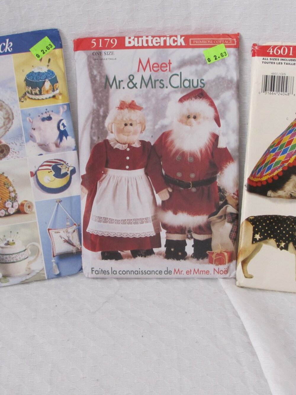 Vintage Uncut Butterick Sewing Pattern Bundle